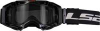 LS2 "aura enduro" crossbril glasses aura enduro black