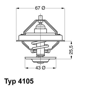 Thermostaat 410579D