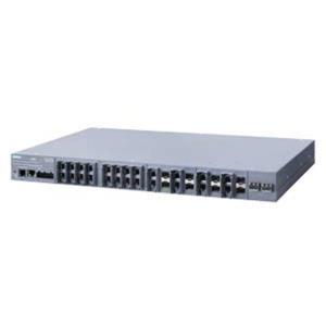 Siemens 6GK5526-8GR00-3AR2 Netwerk switch 10 / 100 / 1000 MBit/s