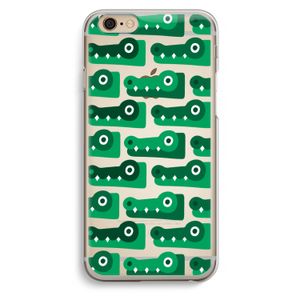 Crocs: iPhone 6 / 6S Transparant Hoesje