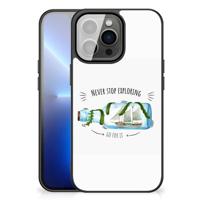 iPhone 13 Pro Max Hoesje Boho Bottle