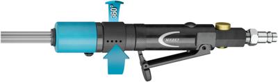 HAZET naaldscaler "9035m-6" needle scaler mini pneumatic tools