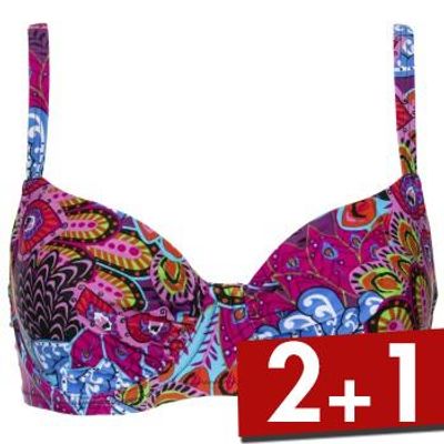 Damella Peacock Feather Bikini Underwire Bra * Actie *