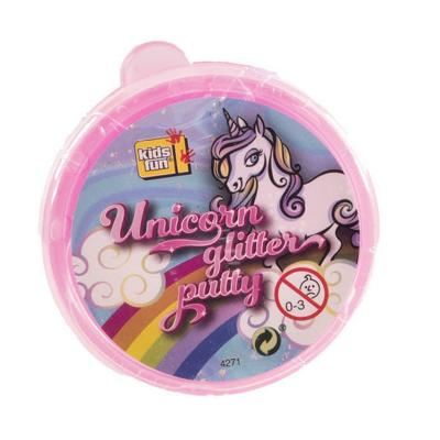Jono Toys Slijm eenhoorn met glitter, 50 gram