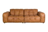 Bankstel Hackman 3-Seater Leather Cognac