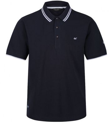 Regatta poloshirt Talcott II heren katoen marineblauw Regatta poloshirt Talcott II heren katoen marineblauw