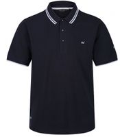 Regatta poloshirt Talcott II heren katoen marineblauw - thumbnail