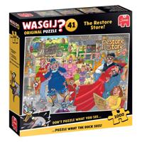 Jumbo Wasgij orignal 41 legpuzzel - motormake-over, 1000st.