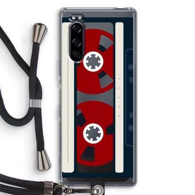Here's your tape: Sony Xperia 5 Transparant Hoesje met koord