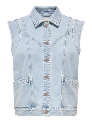 Only Kennedy Denim Gilet