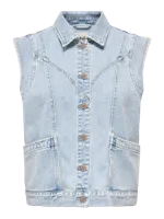 Only Kennedy Denim Gilet