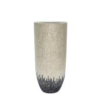 Vojtech Witte ronde poly schelp pot ombre L