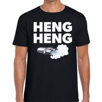 Heng heng Achterhoek t-shirt zwart voor heren 2XL  -