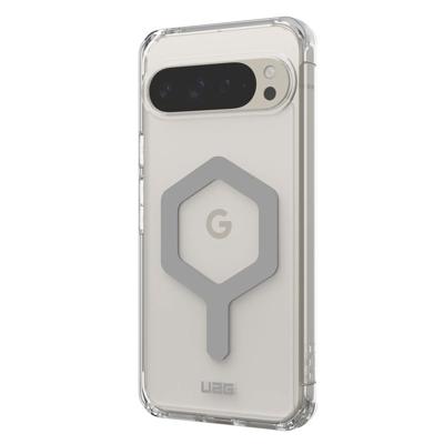 UAGPlyo Pro backcover voor Google Pixel 9 Pro XL Telefoonhoesje Zilver