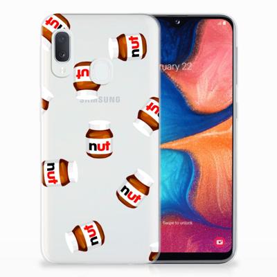 Samsung Galaxy A20e | Siliconen Case | Nut Jar Samsung Galaxy A20e | Siliconen Case | Nut Jar