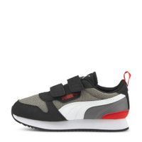 Puma R78 V PS sneakers grijs/wit/zwart - thumbnail