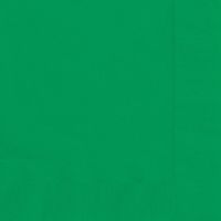 Unique Servetten Donkergroen 33 X 33 Cm 20 Stuks - thumbnail