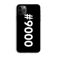 #9000: iPhone 11 Pro Max Biologisch afbreekbaar hoesje