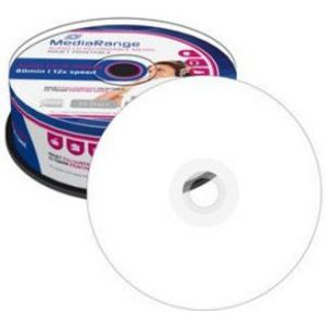 MediaRange MR224 lege cd CD-R 700 MB 25 stuk(s)