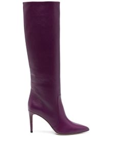 Paris Texas bottines en cuir à talon aiguille 85 mm - Violet