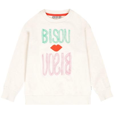 Tumble & Dry zomer sweater meisjes - parel wit - Savole