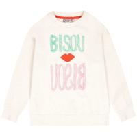 Tumble & Dry zomer sweater meisjes - parel wit - Savole
