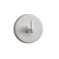 Magneet met haak MAUL 36mm trekkracht 6kg wit 5 stuks