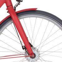 Cortina voorvork common true red matt