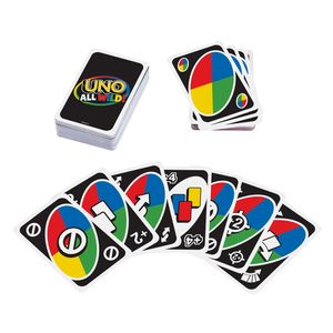 Games Uno Wild Met Keuzekaarten