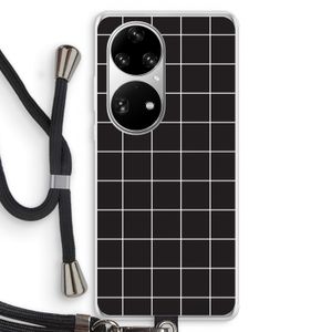 Rooster 2: Huawei P50 Pro Transparant Hoesje met koord