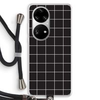 Rooster 2: Huawei P50 Pro Transparant Hoesje met koord