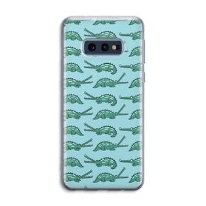 Kroko: Samsung Galaxy S10e Transparant Hoesje