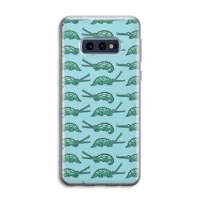 Kroko: Samsung Galaxy S10e Transparant Hoesje