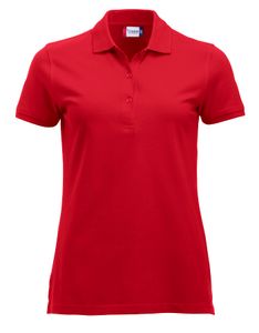 Clique 028246 Classic Marion S/S - Rood - XS
