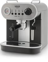 Gaggia Carezza DeLuxe Espresso apparaat Zwart