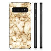 Samsung Galaxy S10 Gripcase Marmer Goud