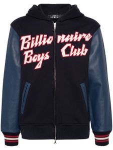 Billionaire Boys Club veste bomber à patch logo - Bleu