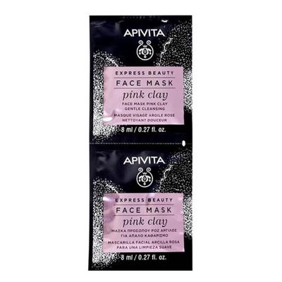 Apivita Masks & Scrubs Pink Clay Mask 16ml Apivita Masks & Scrubs Pink Clay Mask 16ml