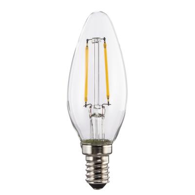 Xavax Led-gloeidraad E14 806lm Vervangt 60W Kaarslamp Warm Wit