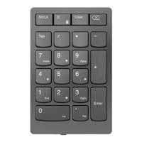 Numeriek toetsenbord Lenovo 4Y41C33791 Zwart Grijs