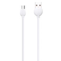 awei CL-61 2 in 1 2.5A Mirco USB Charging + transmissie aluminiumlegering gevlochten datakabel lengte: 1m(White)