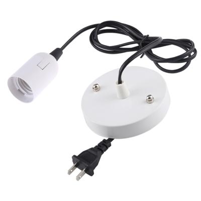 E27 Wire Cap lamp houder kroonluchter stopcontact met Base & 1.5 m verlengkabel US plug