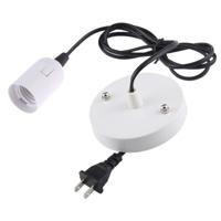 E27 Wire Cap lamp houder kroonluchter stopcontact met Base & 1.5 m verlengkabel US plug