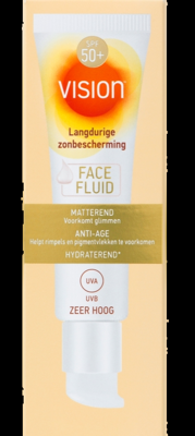 Vision Face Fluid SPF50+