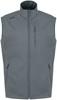 JAKO 7007D Softshelljas Premium Dames - Steengrijs - 34