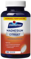 Magnesium citraat 120 Tabletten