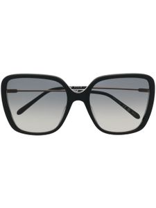 Chloé Eyewear lunettes de soleil à monture carrée - Noir