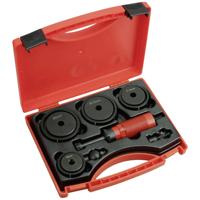 TOOLCRAFT TO-9610281 Ponsinzetstukken Stanzformen: Ø43-65mm (Rundes Loch) TOOLCRAFT TO-9610281 Ponsinzetstukken Stanzformen: Ø43-65mm (Rundes Loch)