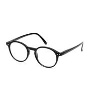 Spectrum leesbril zwart rond 1.00