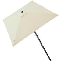 Parasol Aktive 300 x 271 x 300 cm Staal Aluminium Crème